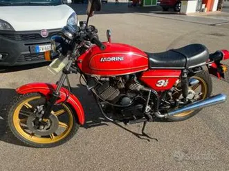 moto morini 350 turismo 1980