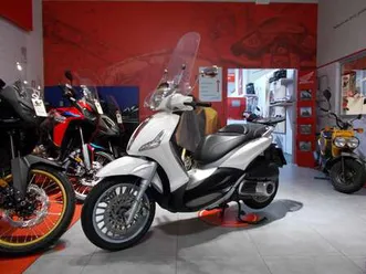 piaggio beverly 300 ie bianco