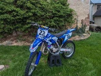 yamaha yz 125 mx motocross cross