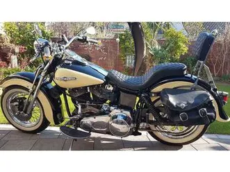 harley-davidson early shovel