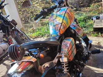 vend bobber 125 customiser