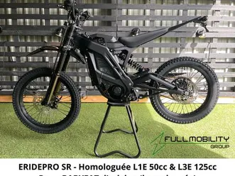 motos électriques - arrivage des eride pro sr / ss 3.0 - en promo jusqu'au 31/12/2025