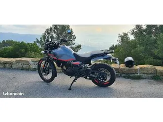 himalayan 450 2025 1700 kilomètres