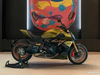 ducati diavel lamborghini 2021 780kms 162 chv / modèle numéro 534/630