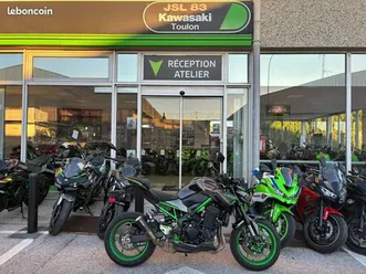 z 900 kawasaki 2023 70kw 22 560 km première main
