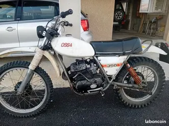 moto ossa super pionner 350 nombreuses pièces neuves étudie tout proposition