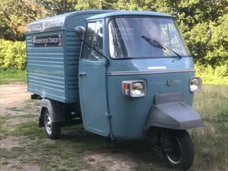 triporteur vespa 125 cc