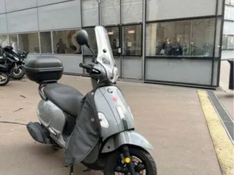 scooter sym fiddle 4, 125