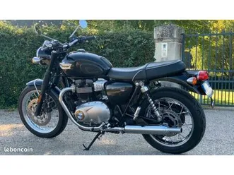 triumph bonneville 100t
