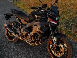 yamaha mt 09 a2 2025 full option akra