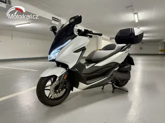 honda forza 125, 2019, smart box/čr původ/servisní historie