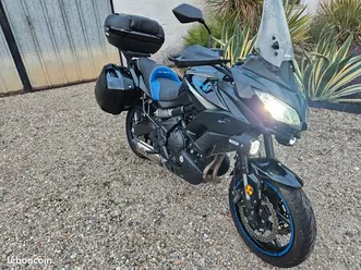 kawasaki versys 650 rabaisser excellente état