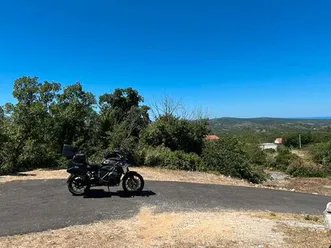 ② bmw r1250gs gekeurd