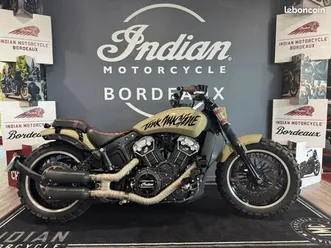 indian scout bobber - prépa tank machine