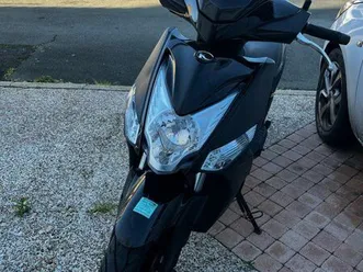 scooter kymco 50 agility 16+