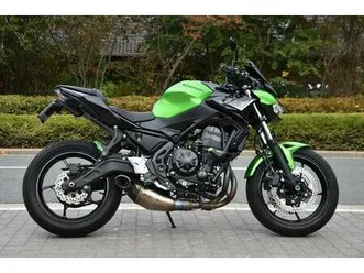 ② kawasaki - z650 - 35 kw possible