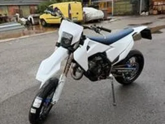 husqvarna tc 125 targato