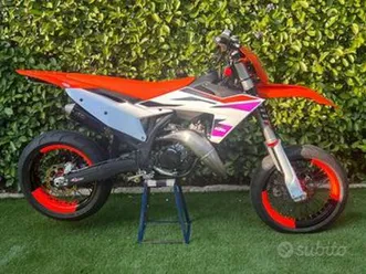 ktm 125 sx 2024 targato