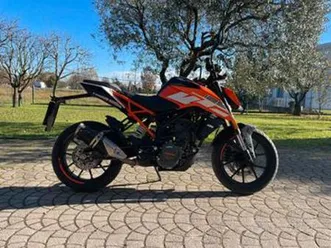 ktm duke 125 2018