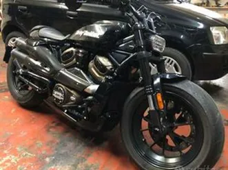 harley-davidson sportster s - 2022