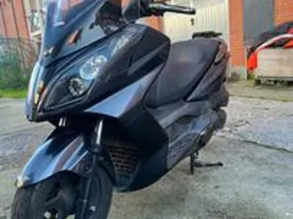 kymco downtown 125i - 2013