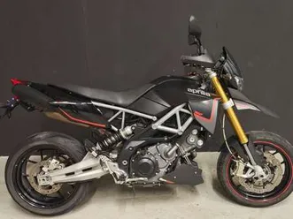 aprilia dorsoduro 750 - solo export nero