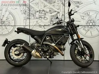 ducati scrambler icon dark (bj 2025) — motoren | ducati — marktplaats
