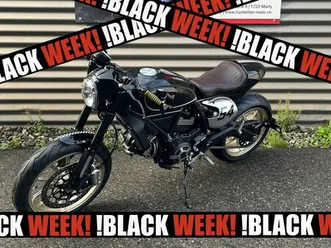 scrambler café racer