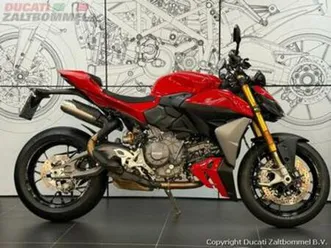 ducati streetfighter v2 s (bj 2025) — motoren | ducati — marktplaats