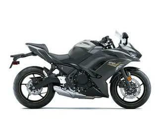2023 kawasaki ninja® 650 metallic matte graphenesteel gray/ebony