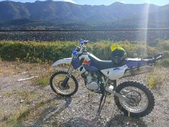 ktm 400 lc 4 blau