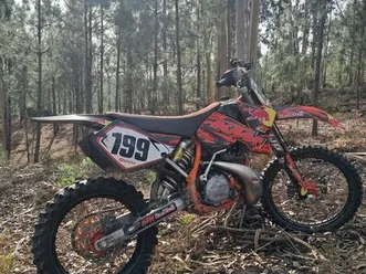 ktm sx 250 ano 2001 espite