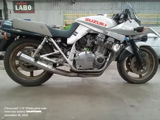 suzuki 1100 katana de 1982 à vendre - moto ancienne de collection