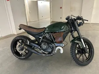ducati scrambler 800 custom