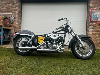 harley davidson shovelhead fxe projekt