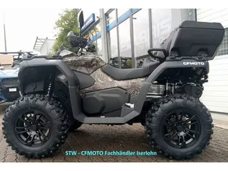 cfmoto cforce 1000 touring abs, eps demo-fahrzeug