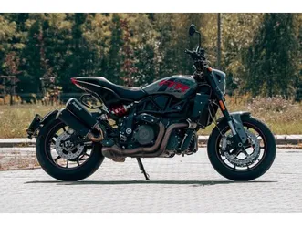 indian ftr 1200s stealth gray, jak nowy, salon polska, limitowany