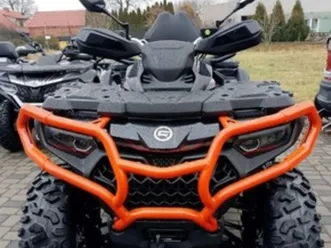 cfmoto cforce cf moto cforce 1000 touring new black abs eps.raty, transpor