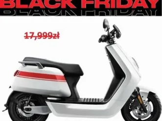 niu n skuter elektryczny niu nqi gt pro - 3500w promocja elektryczny