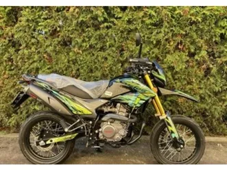 romet crs 125 nowy gwarancja raty benzyna