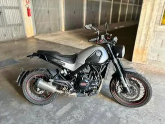 benelli leoncino 500 trail