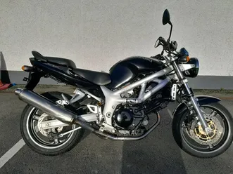 suzuki sv 650 2000 mint like new