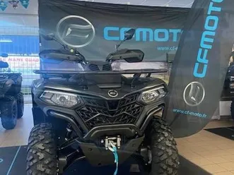 quad cf moto cforce 520 s eps agricole forestier equestre