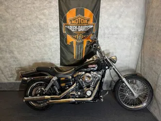 harley-davidson dyna wide glide fxdwg, 5hd, remus top zustand!