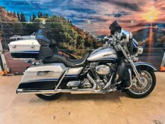 harley-davidson flhtcuse4 cvo ultra 5hd origineel nl — motoren | harley-davidson — marktplaats