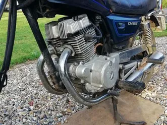 moto honda cm125 custom