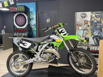 kawasaki 125 kx m'road motos