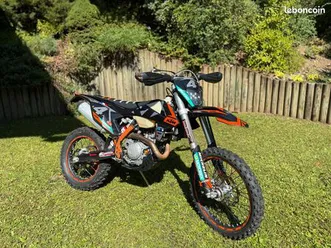 ktm 450 exc-f 2018 ◊ contrôle technique valide ◊