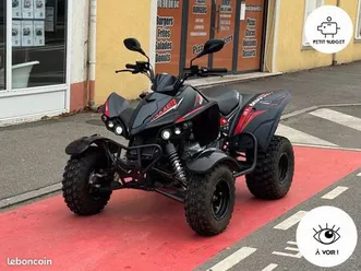 kymco maxxer 300 (1ere main, attelage)