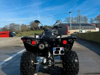 quad kymco maxxer 300